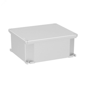 Коробка ответвительная 178х155х74мм IP66 RAL9006 алюминиевая (DKC) 65303