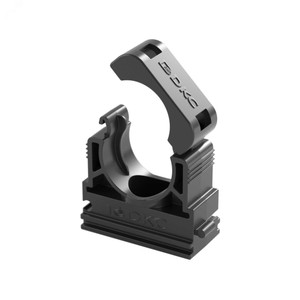 Держатель с крышкой 17 мм полиамид черный (DKC) PASW17N