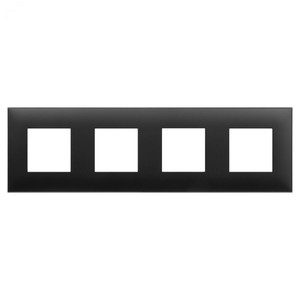 Avanti Рамка ARTLEBEDEV, , Черный матовый, 8 модулей (DKC) 4412908