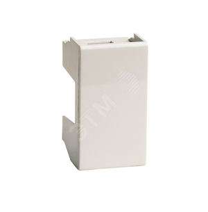 Заглушка Viva 1 модуль черная (DKC) 45216