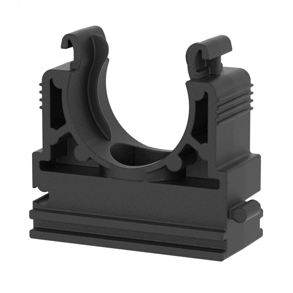 Держатель DN 17мм полиамид черный (DKC) PAS17N