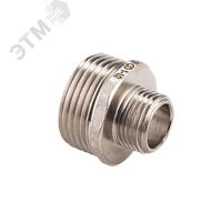 Ниппель НН 1'1/2х1/2' переходной, никелированный (MVI) BF.542.0804