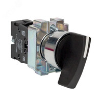 Переключатель BJ21 2 полюса длинная ручка (EKF) xb2-bj21