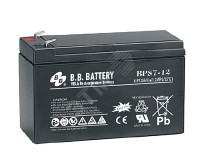 Аккумулятор 12В 7Ач (B.B.Battery) BPS 7-12