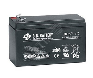 Аккумулятор 12В 7Ач (B.B.Battery) BPS 7-12