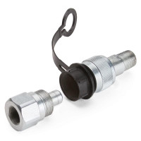 Быстроразъемное соединение БРС-3/8’’ (КВТ) 69298