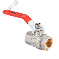 Кран шаровой 1/2' ВВ ручка (MVI) BV.511.04