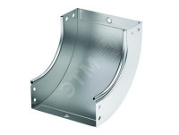 Угол CS 90 вертикальный внутренний 90 градусов 300/100 в комплекте крепежные элементы соединительные пластины (DKC) 36704K