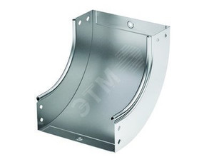 Угол CS 90 вертикальный внутренний 90 градусов 300/100 в комплекте крепежные элементы соединительные пластины (DKC) 36704K