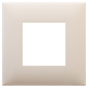 Avanti Рамка ARTLEBEDEV ''Ванильная дымка'' 2 модульная (DKC) 4405902