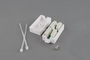 Адаптер проходной Dual IDC (110&Krone) категория 5e 4 пары (Hyperline) 23533