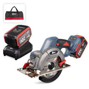 Пила циркулярная аккумуляторная CB-20-140 серия ПРОФИ (КВТ) 104532