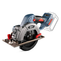 Пила циркулярная аккумуляторная CB-20-140 без АКБ и ЗУ серия ПРОФИ (КВТ) 104540