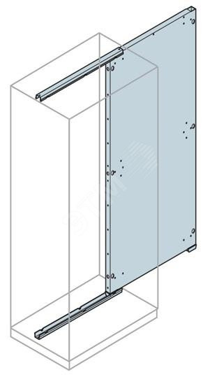 Плата монтажная+направляющие 1800x600мм (ABB) EA1960