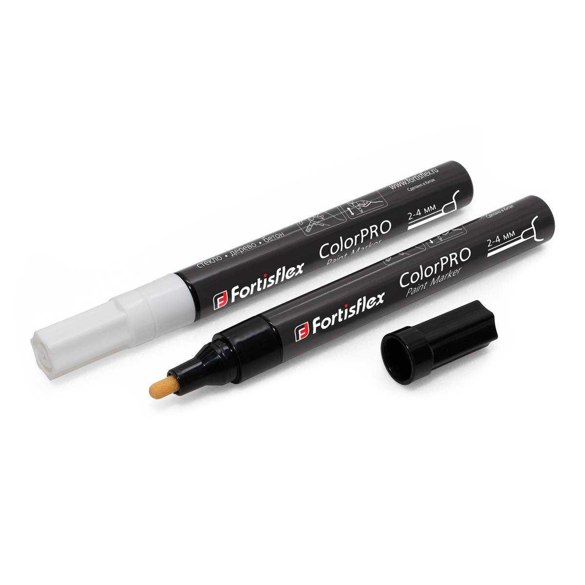 Набор маркеров ColorPRO (черн/бел) (Fortisflex) 83407