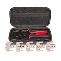 Пресс-клещи с набором матриц CTD+5 серия QUICK PRO (КВТ) 101859