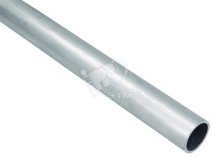 Труба алюминиевая диаметр 25мм (3м) (IEK) CTR11-AL-025-3