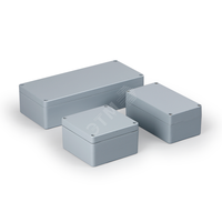 Cubo H 230X400.5X111.5 мм, глухая стенка, AL, IP 66 (ENSTO) HALP234011