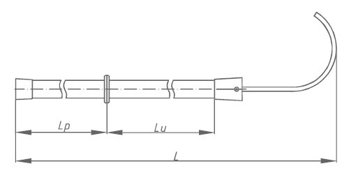 Штанга изолирующая оперативно-спасательная ШОС-35 Д