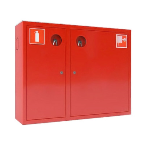 Шкаф для пожарного крана Откр Пр/Лев навесной без окна Место огн. 6 кг.