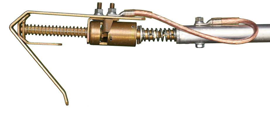 Заземление штанговое с металлическими звеньями ЗПЛШМ-110-220 сеч. 25 мм2 (Электроприбор)