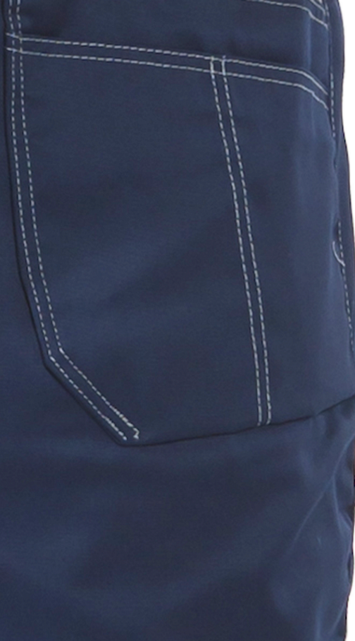 Костюм "Оптима" с брюками (т.синий/серый) PENTALAB