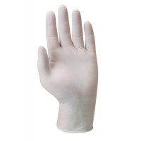 Перчатки одноразовые латексные, с присыпкой, нестерильные, 0.125 мм, 23 см
