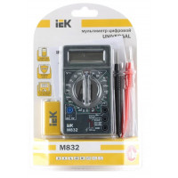 Мультиметр цифровой IEK M832