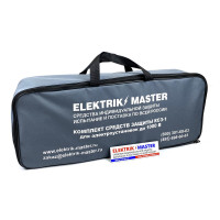 Комплект средств защиты ELMA201 для электроустановок до 1000В в сумке (КСЗ-1)