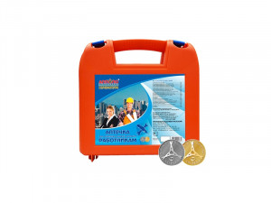Аптечка первой помощи работникам (в оранжевом пластиковом чемоданчике) по приказу №1331н от 15.12.2020