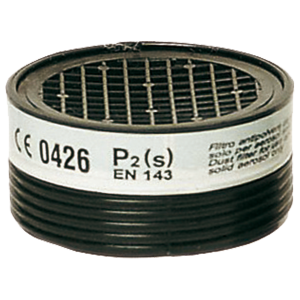 Запасной фильтр к респиратору Sacla EURMASK, объем 220 м3, Р2, токсические загрязнения до 10 от нормы