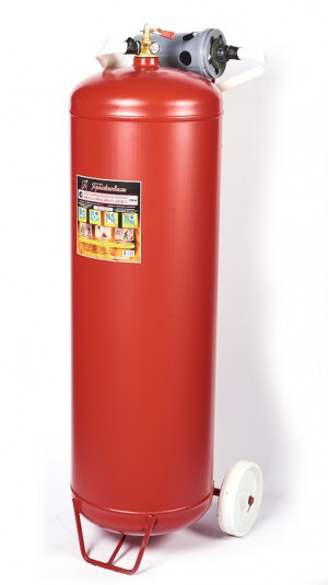 Огнетушитель воздушно-пенный ОВП-100(з) морозостойкий (6А, 233В-2)