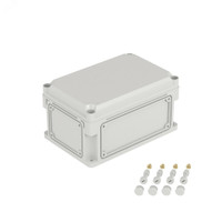 Корпус IP66/IP67, 300х200х160 мм, без МП, с фланцами, непрозрачная крышка H= 35 мм (DKC) 532310