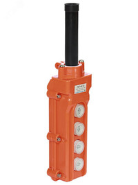 Пост кнопочный ПКТ-40 на 4 кнопки IP54 ABS-пластик (Электротехник) ET055740