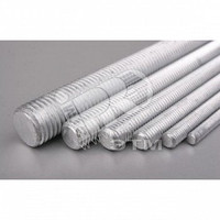 Шпилька DIN975 М8х2000 резьбовая нержавеющая      сталь A2 (Партнер) 58738
