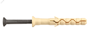Дюбель-гвоздь PDGN LK 6х40,цилиндр. манж. (Европартнер) 76062299