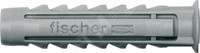 Дюбель распорный SX 4х20 нейлоновый с кромкой и   4-х сторонним распором (Fischer) 577296