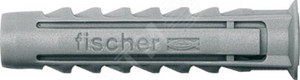 Дюбель распорный SX 8х40 нейлоновый с кромкой и   4-х сторонним распором (Fischer) 577299