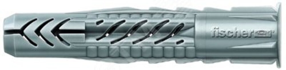 Дюбель универсальный с буртом UX 10х60 R          нейлоновый (Fischer) 577294