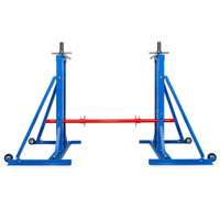 Домкрат кабельный винтовой разборный ДК-5ВР (КВТ) 106391