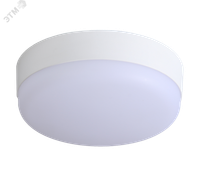 Светильник светодиодный влагозащищенный ДБП-15Вт с ОПТИКО-АКУСТИЧЕСКИМ ДАТЧИКОМ 4000К (ФАZА) 5035973