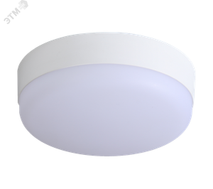 Светильник светодиодный влагозащищенный ДБП-15Вт с ОПТИКО-АКУСТИЧЕСКИМ ДАТЧИКОМ 4000К (ФАZА) 5035973