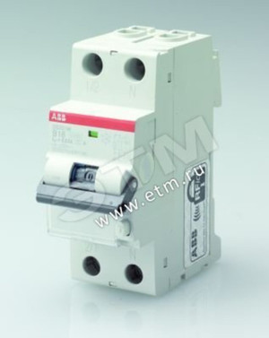 Выключатель автоматический дифференциального тока (ABB) DS201 C2 A30