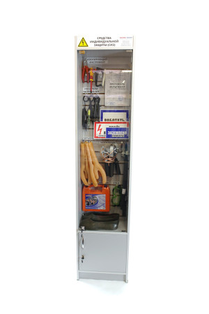 Шкаф ELMA105 для хранения СИЗ закрытый 450