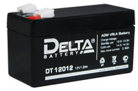 Аккумулятор DT 12В 1.2Ач (DELTA) DT 12012