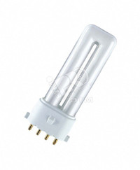 Лампа энергосберегающая КЛЛ 11Вт Dulux S/Е 11/840 4p 2G7 Osram (LEDVANCE) 4099854123641