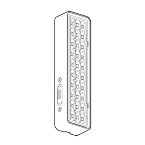 Светильник светодиодный аварийный непостоянный DBA-101-0-20 30LED 5ч IP20 (40/3360) (ЭРА) Б0044394