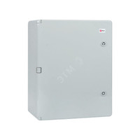 Бокс пластиковый с монтажной платой 500х400х240 мм IP65 PROxima (EKF) PB65MP007