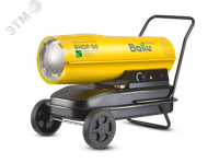 Пушка тепловая дизельная прямого нагрева на 50 кВт, круглая (Ballu) BHDP-50