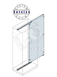 Плата монтажная+направляющие 1800x600мм (ABB) EA1960